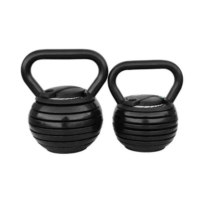 2 In 1 Multifunctional Kettlebell Dumbbell Steel Build For Adult Fitness And Weight Management Training New Arrival