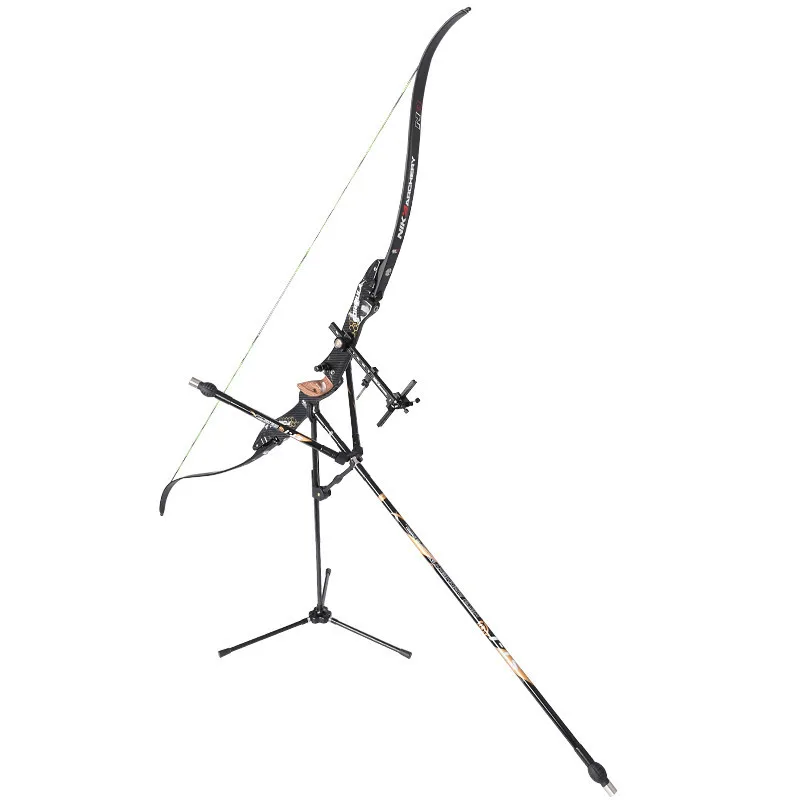 

Pure carbon bow handle, lightweight carbon fiber CNC reflex bow, for competitive competition