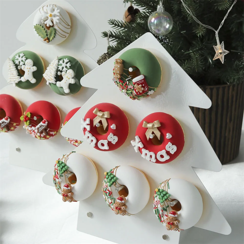 

simulation donut model artificial food bakery dessert sweets cake shop store christmas party decorations supplies fake doughnut