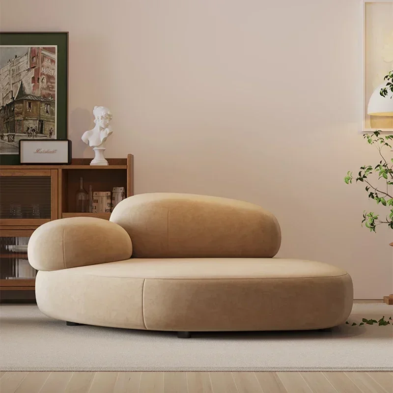 أرائك غرفة المعيشة البيضاء الحديثة الفاخرة كسول الأوروبية الحد الأدنى أرائك غرفة المعيشة أريكة المنزل Sala De Estar زخرفة الأثاث