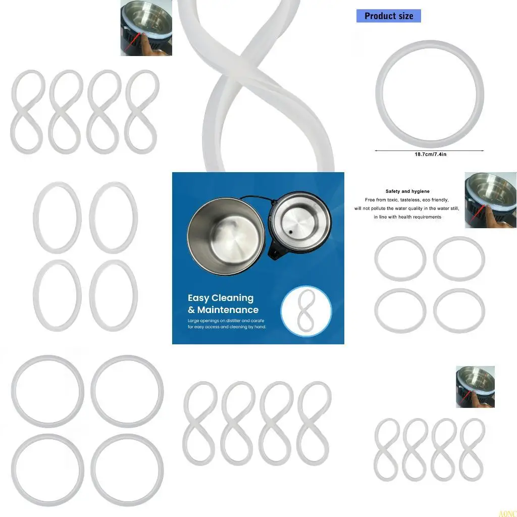 A0NC Processor Fix Pack 4x Juntas elastómero permanente Temperatura Estable No corrosivo