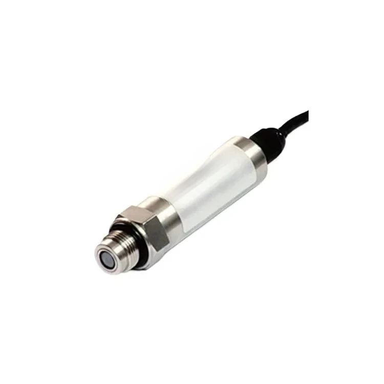 High frequency pressure transmitter for high speed pump valve, pulsating hydraulic pressure dynamic pressure sensor