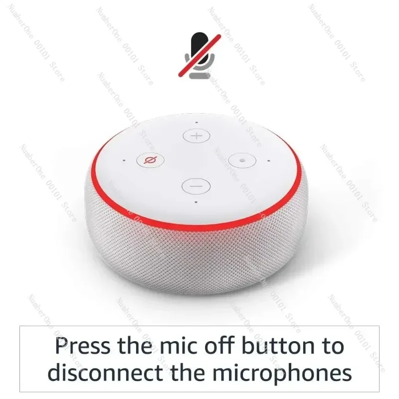 2023 Ama zon Original Alexa Echo Dot 3th 4th Generation Smart Speaker With Alexa voice