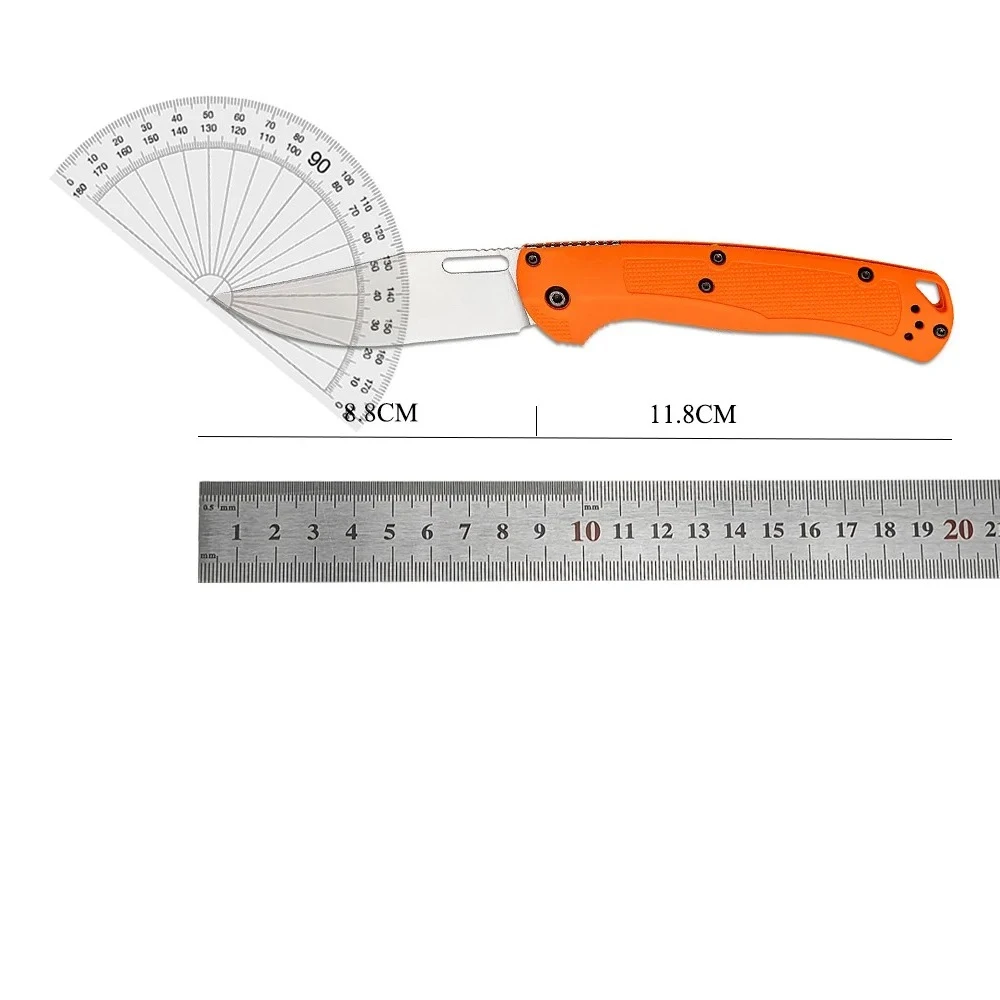 15535 التكتيكية في الهواء الطلق فائدة بقاء سكين للفرد النايلون موجة الألياف مقبض EDC التخييم الصيد الدفاع عن النفس EDC الإنقاذ السكاكين