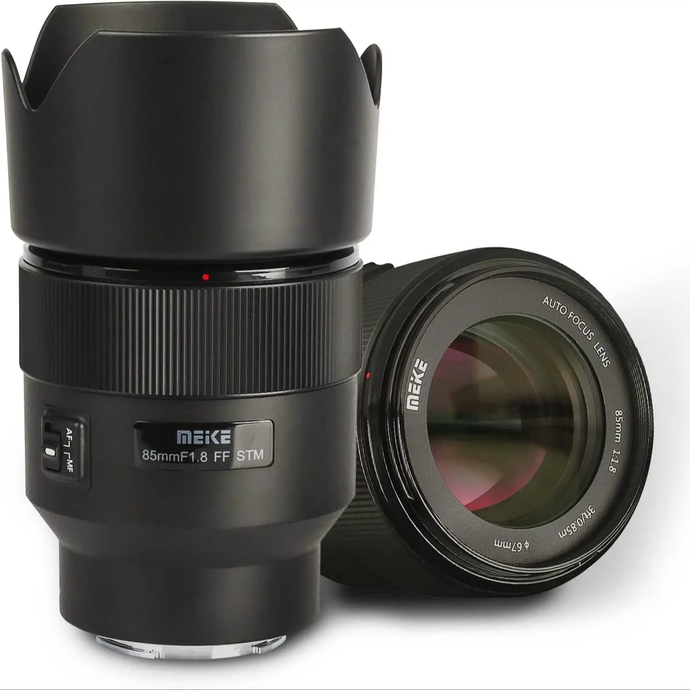 Meike 85mm F1.8 AF L Mount Full Frame STM Medium Telephoto Prime Portrait Lens for Panasonic/ Sigma/ Leica Cameras