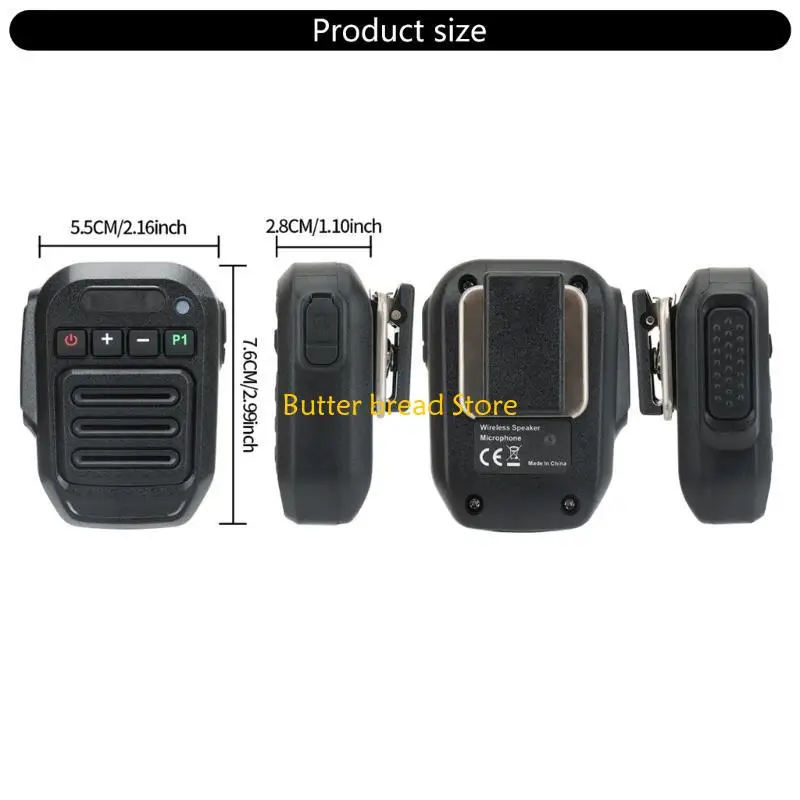 W89c беспроводной динамик микрофон, подходящий для двухчастотных радиоприемников с длинной жизнью батареи и четкой командой на