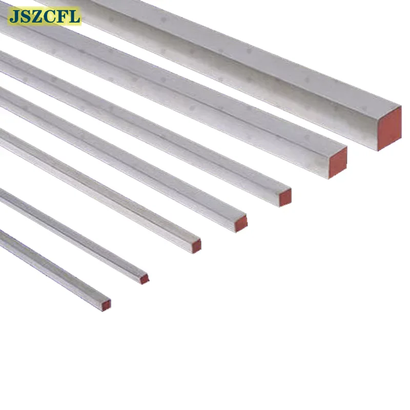 3PCS 304 Stainless Steel Square Rod Diameter 3/4/5/6/7/8/9/10/11/12/30mm Solid Bar Square Steel Wire Drawing Board Length 300mm