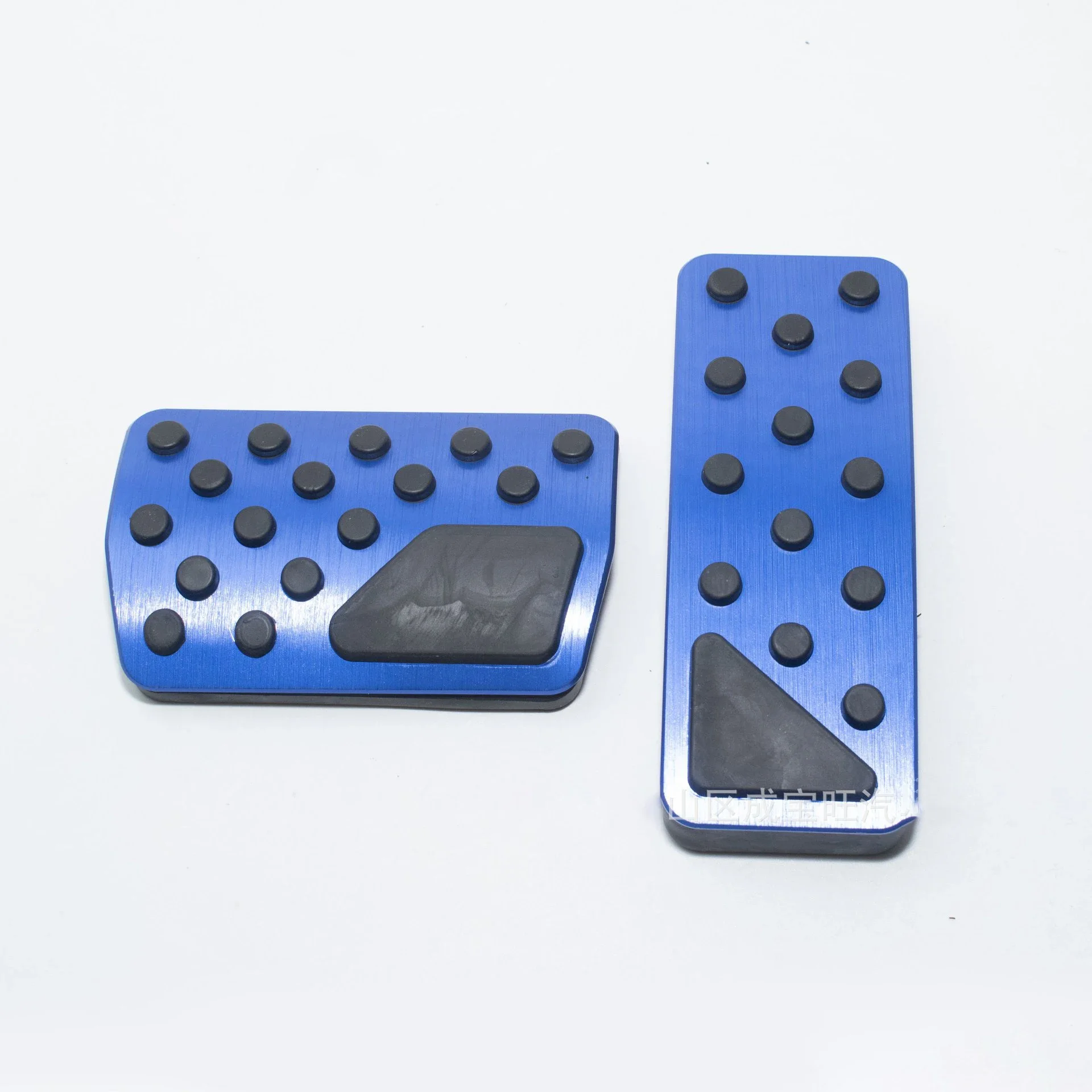 ل جيب جراند شيروكي WK2 2011 ~ 2022 2017 اكسسوارات الفولاذ المقاوم للصدأ دواسة السيارة الغاز الفرامل الوقود مسرع غطاء دواسة عدم الانزلاق #5