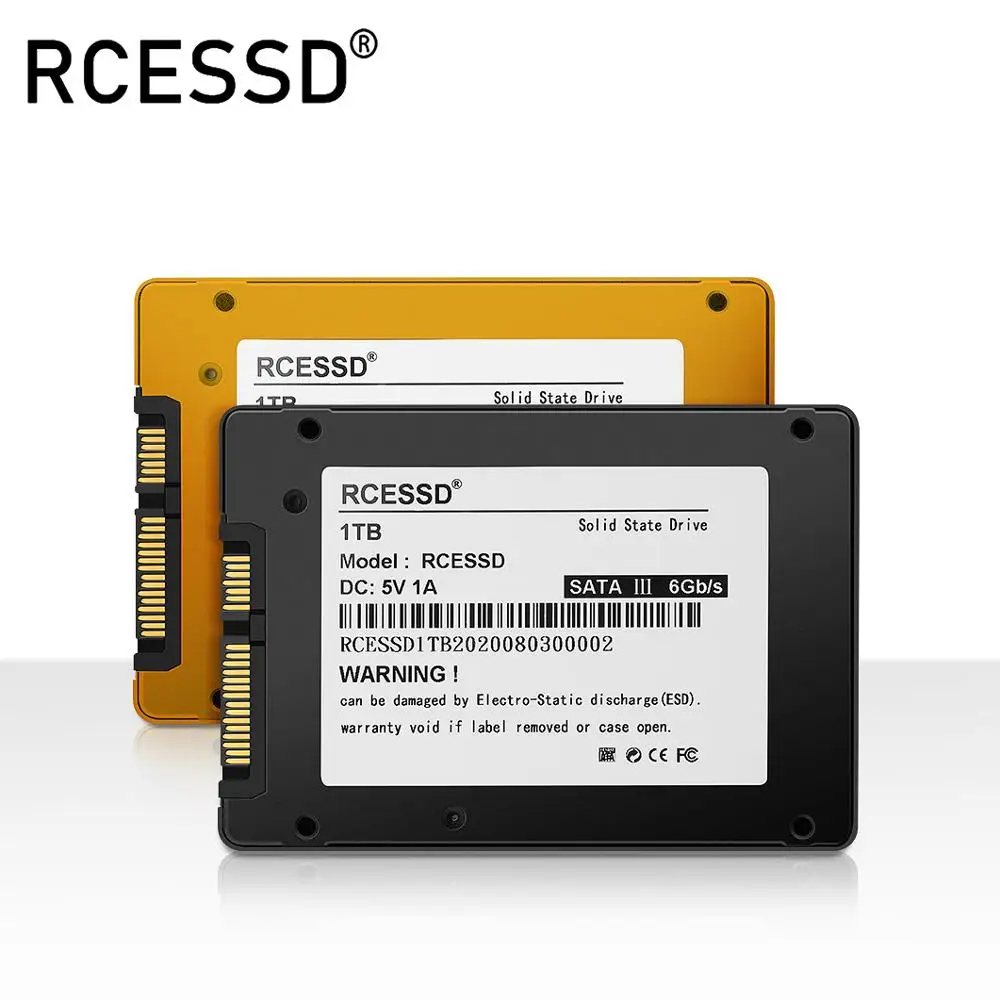 Imagem -04 - Rce-solid State Drive para Laptop Ssd Disco Rígido Disco Rígido Interno Hdd Disco de Estado Sólido tb 120gb 2tb 4tb 240gb Sata3 256gb 512gb