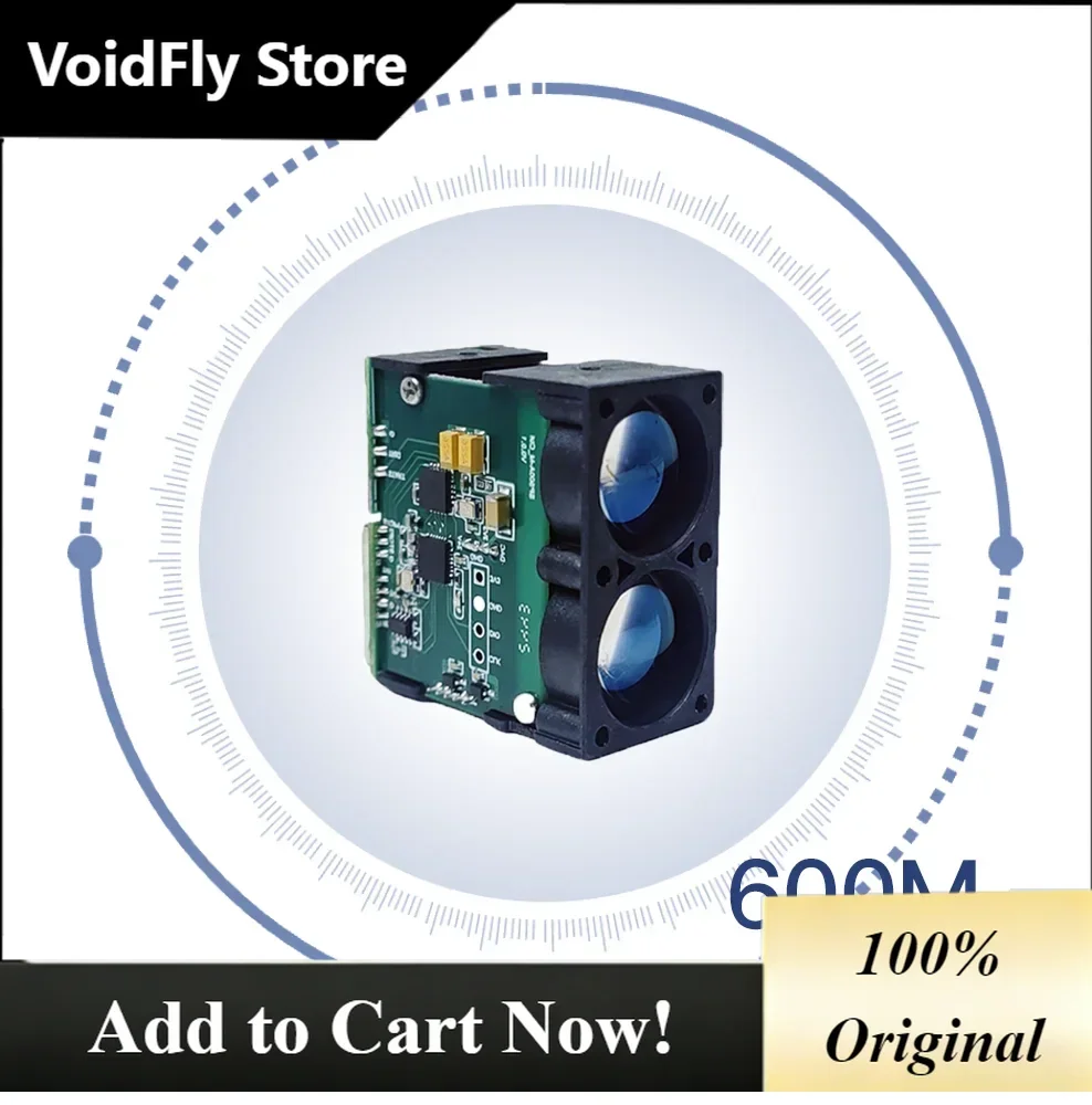 Датчик LiDAR VoidFly surertech WT600A дальнего действия для БПЛА/дронов