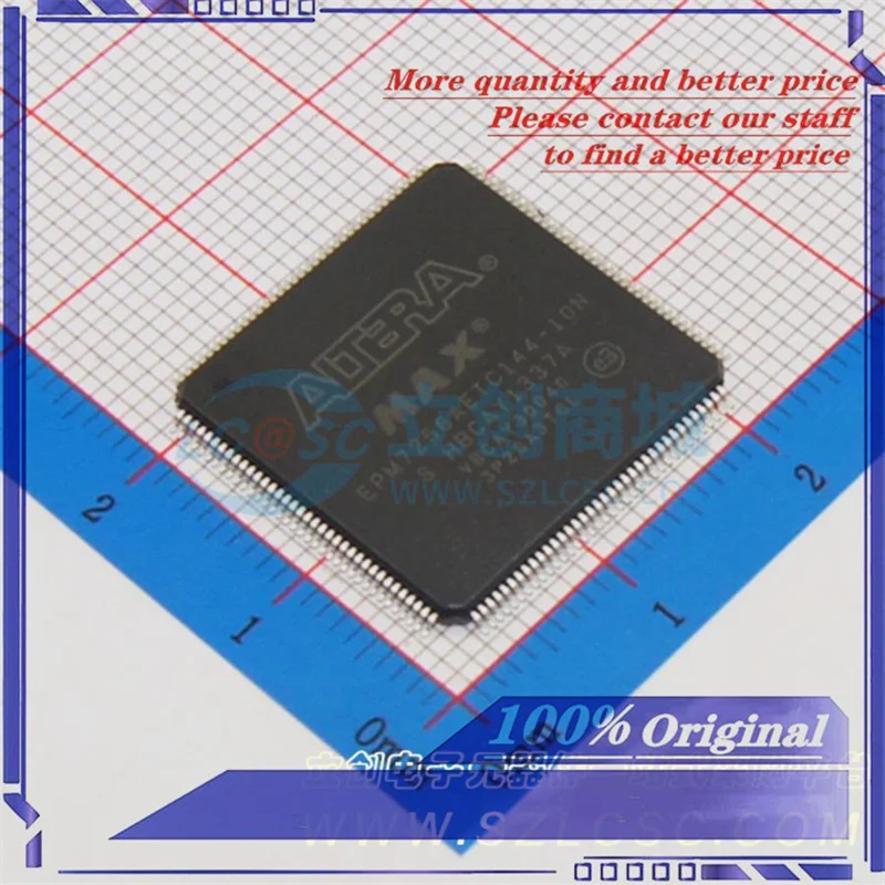 

1PCS/lot EPM7256AETC144-10N TQFP-144(20x20) EPM7256AETC144 New Original Spot Stock