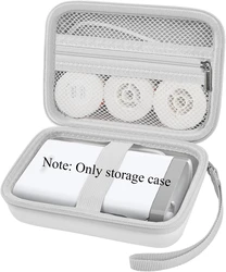 CASE ONLY Case Compatible with Nelko P21/ for Phomemo D30 D35 Label Maker Machine, for JADENS D11/ for SUPVAN Mini Labeler