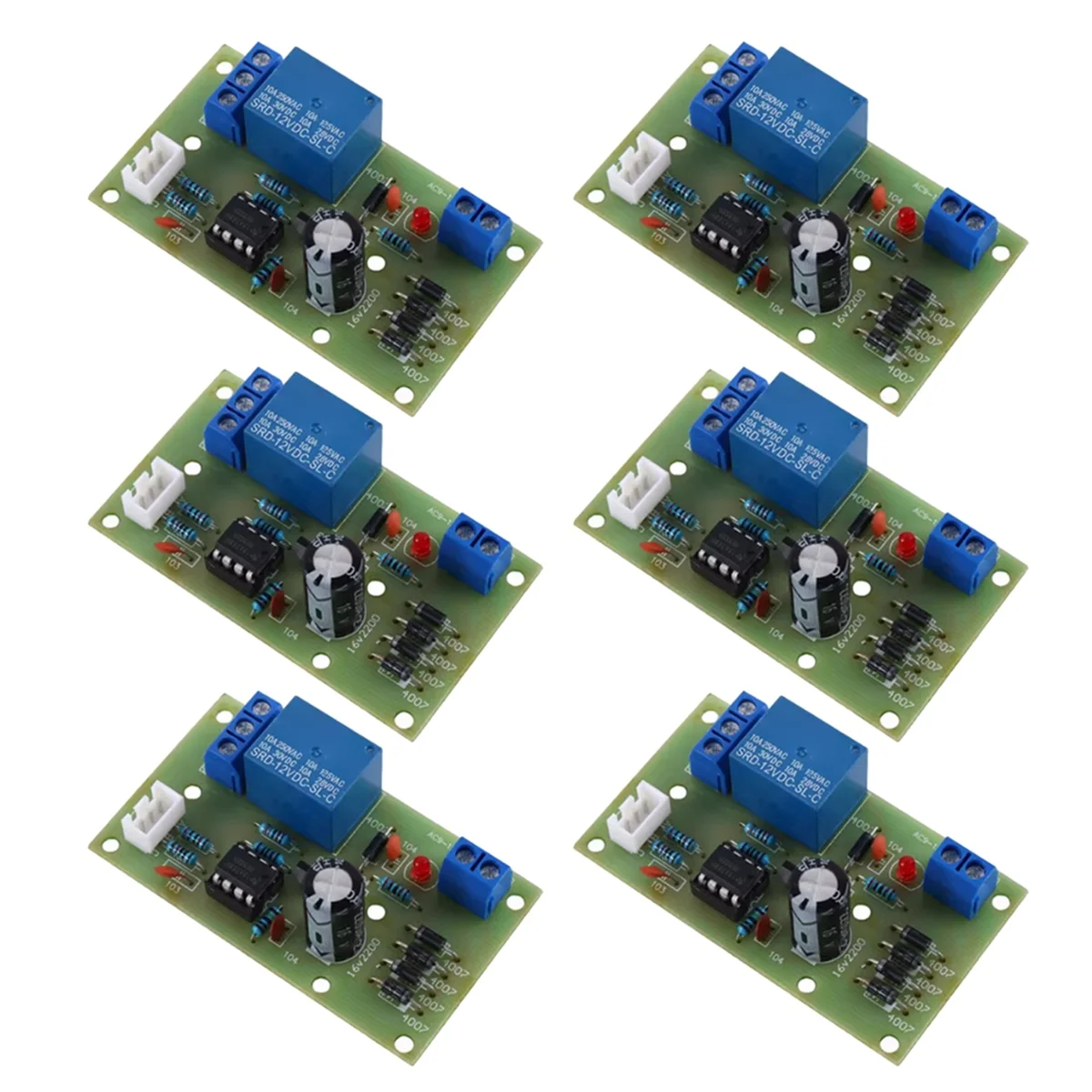 Modulo sensore regolatore livello liquido SSR Sensore rilevamento livello acqua Sensore flusso carburante Misuratore di portata interruttore flusso acqua