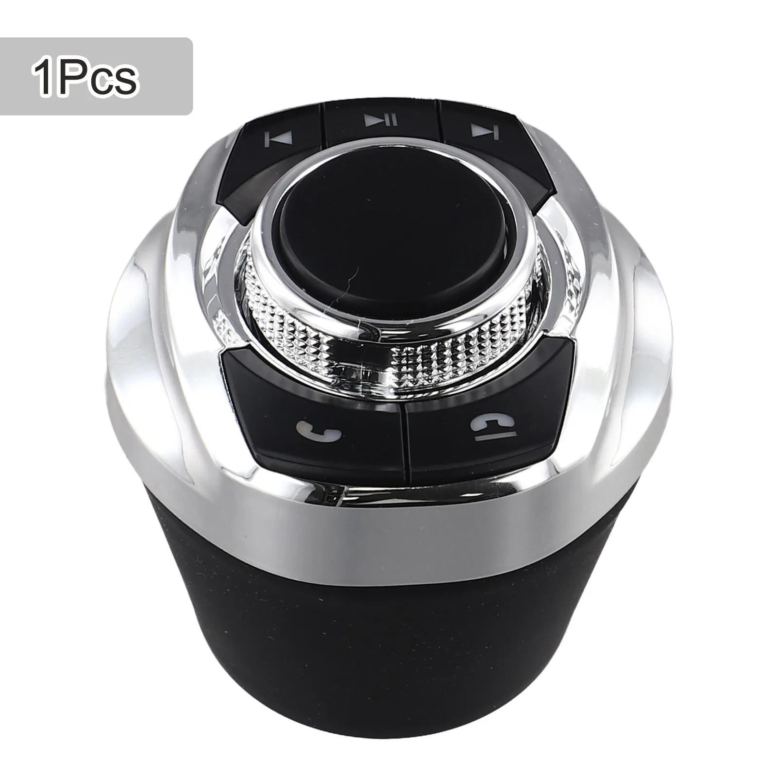 Car Steering Control Black 8-key Control Quick Installation Reliable Components Universally Compatible For Car