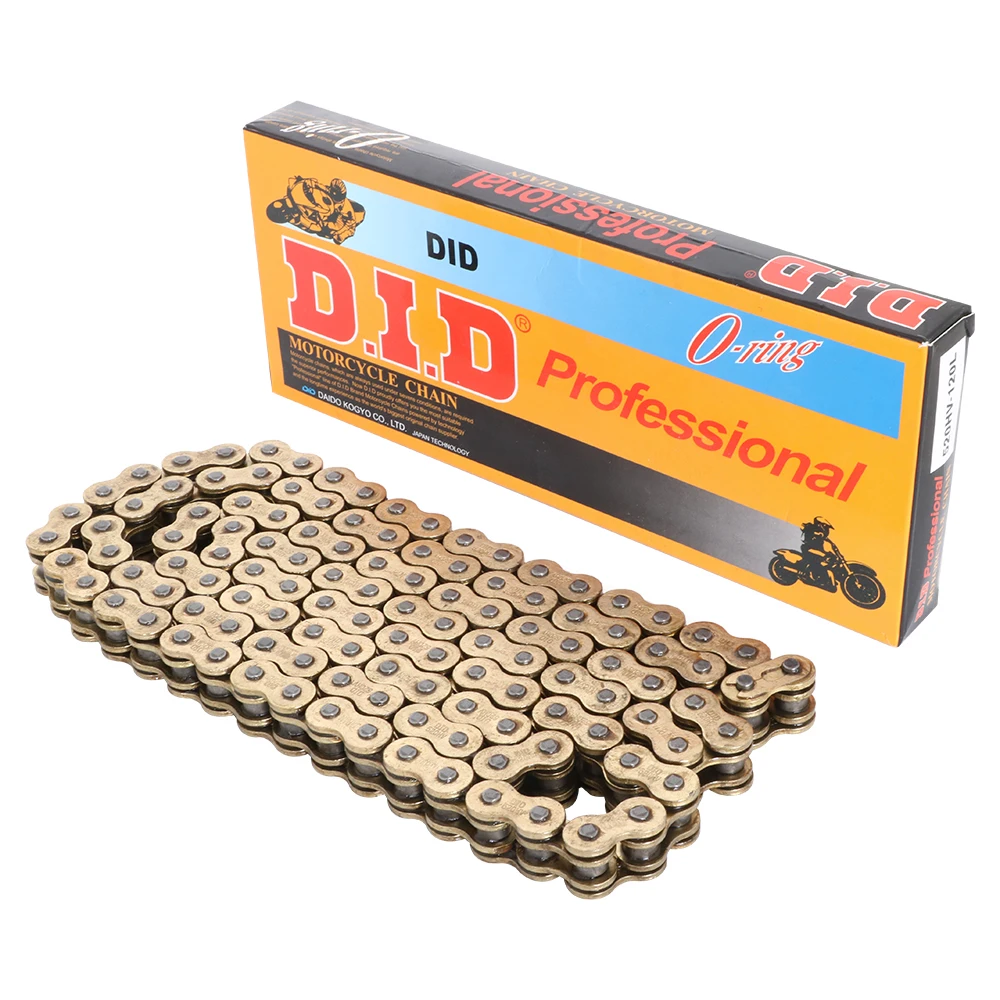 Top Quality Durable O-Ring X-Ring Motorcycle Chain HD VX 420 428 428 520 520h Chain for Motorcycle