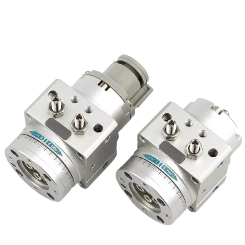 Professional Factory Wholesale MSUB Pneumatic Cylinder Rotary Angular Type Grippers SMC Type Double Acting Actuator