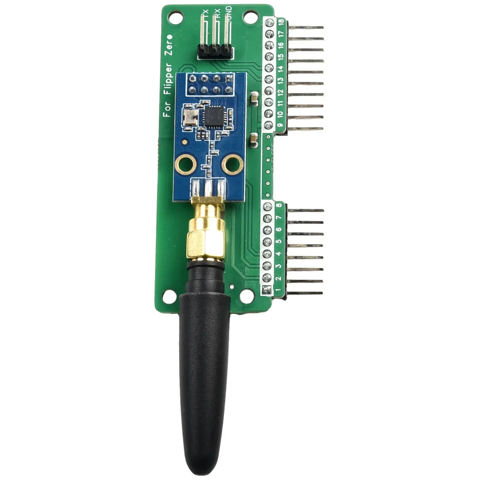 Reliable Connectivity  Flipper CC1101 SubGhz Module With Seamless Integration  Enhance Your Existing Setup  433MHz