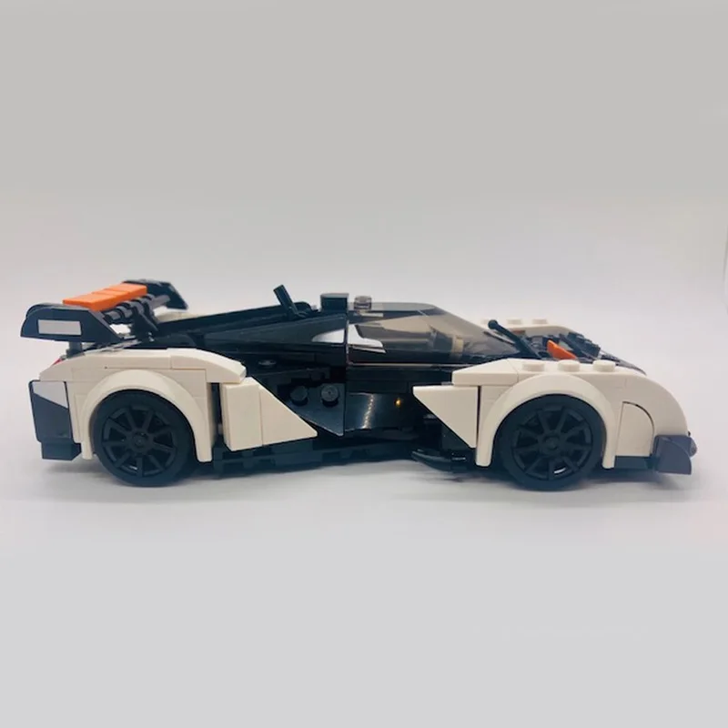 309 pezzi di auto sportiva Solus GT MOC Personalizza tecnologia di blocchi modulari educativi semplici creativi regali di giocattoli per le vacanze fai da te