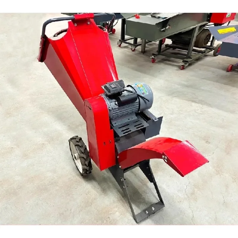 Gold Seller Mobile Branch Crusher Garden Branch Crusher Wood Grape Branch Straw Wood Chippers Stump Grinders Mulchers