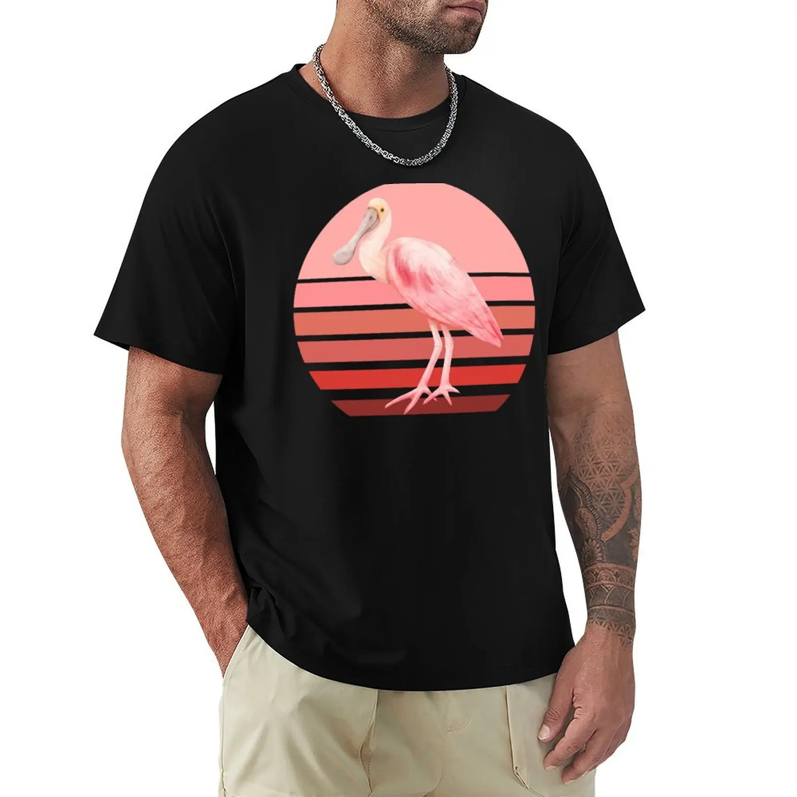 Roseate Spoonbill Shirt , Roseate Spoonbill Lover Gift , Bird Watching Shirt , Roseate Spoonbill T-Shirt