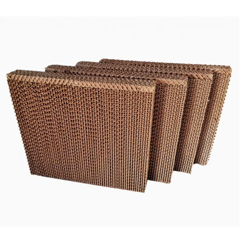 custom.New Brown Cellulose Evaporation Cooling Pad Greenhouse and Poultry Farm Agricultural Wet Curtain Wall