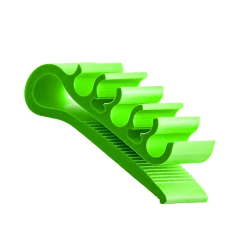 تي شيرتات الجولف ذات الحواف، مشابك محمولة، مشبك تيشيرتات جولف خفيف الوزن، منظم ملحقات رياضية للأولاد الرياضيين، متينة