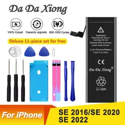 2024 New High-Quality For  iPhone SE2016 SE2020 SE2022 Battery Replacement Batterie