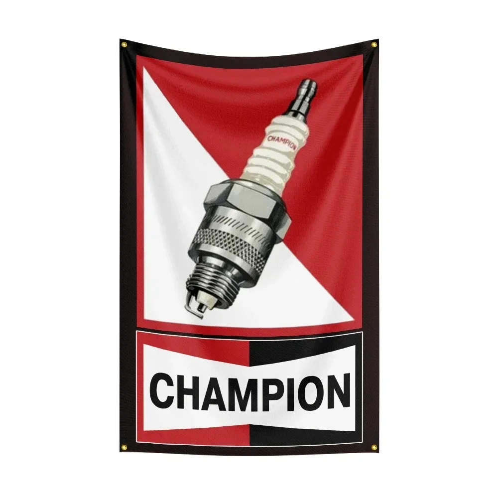 3x5 Fts Champions Flag for Decor