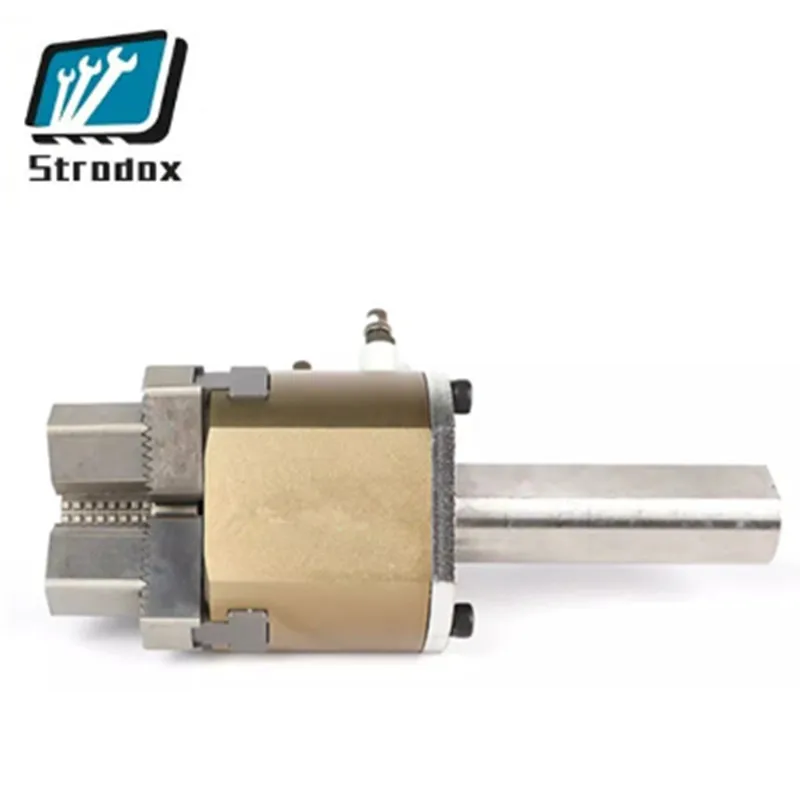 Square Round Handle 16 20 25 Pneumatic Puller Three-jaw Clamp Feeder Hexagonal Bar CNC Lathe Automatic Clamping Claw