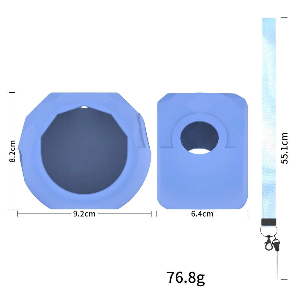 

For Takara Tomy Punirunes 4 Virtual Electronic Pet Silicone Case Game Machine Protective Cover