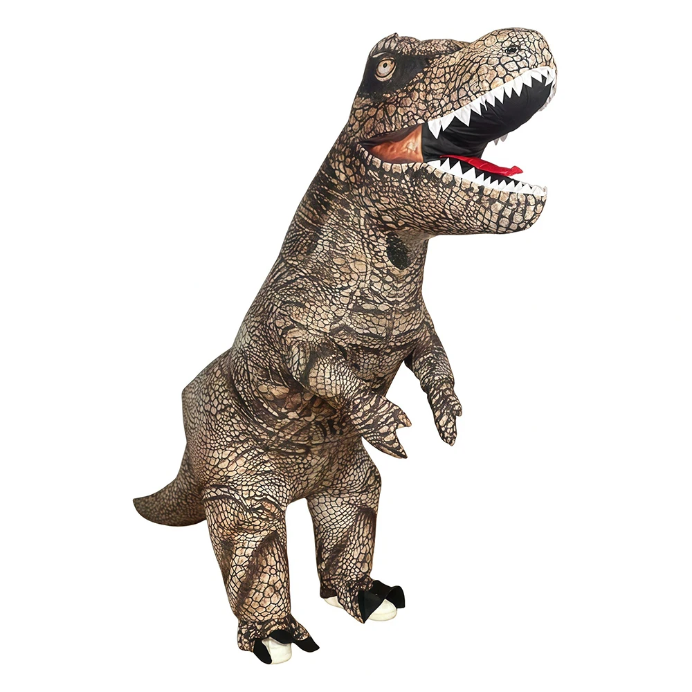 

Tyrannosaurus Rex Inflatable Suit Escape Room Adult Wear Dinosaur Cartoon Doll Costume Festival Party Cosplay Prop Clothing