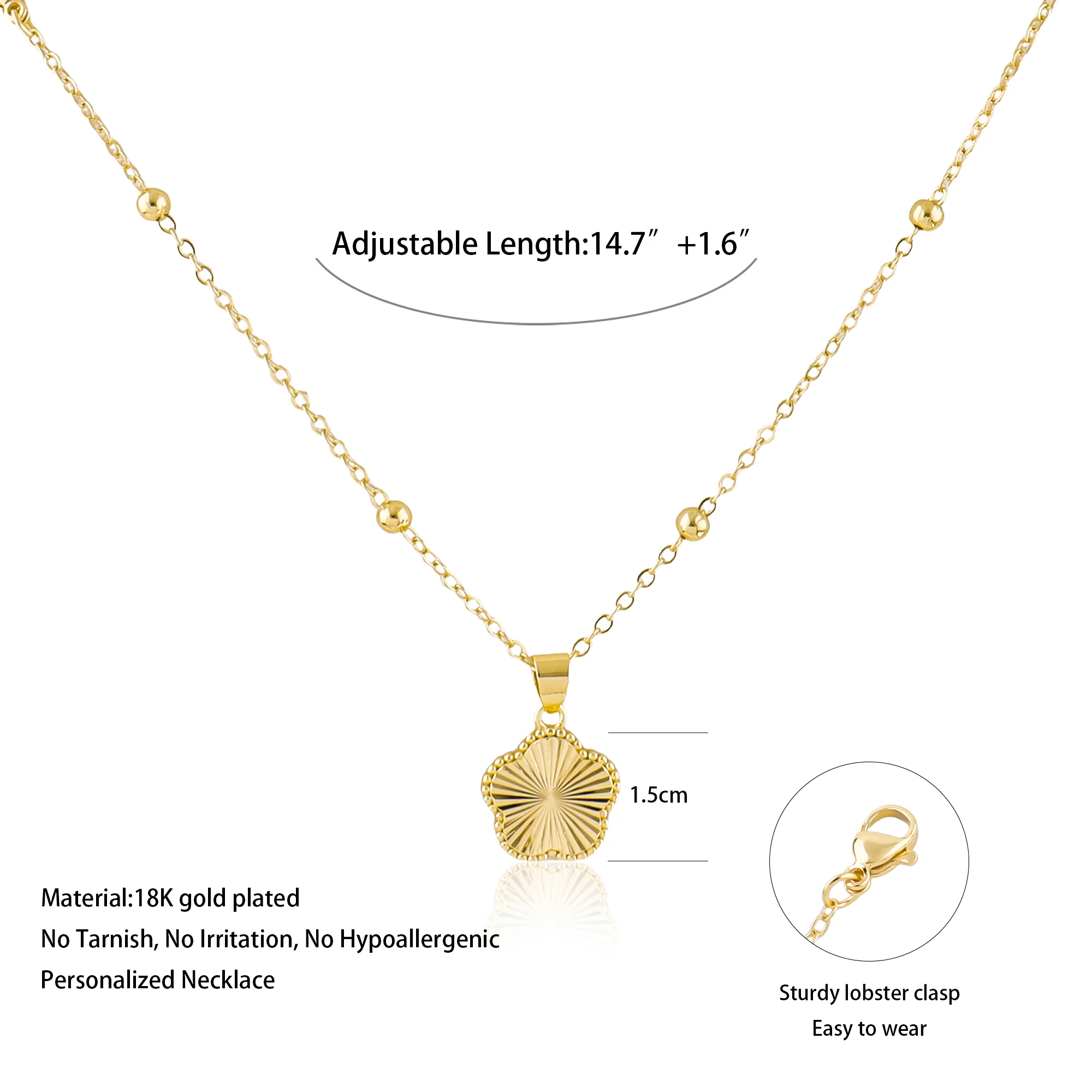 Romantisches 2-teiliges Schmuckset mit Anhänger, Halskette und Ohrringen, perfekt für Frauen, Bräute, Hochzeiten, Geschenke und Mädchen-Geburtstage – Detail 21