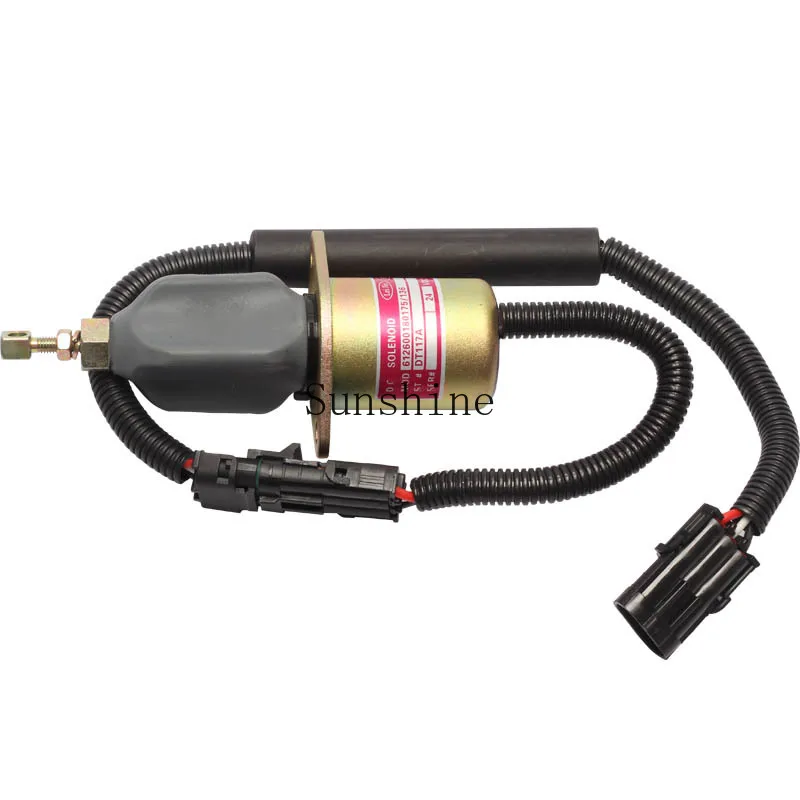 Válvula solenóide de extinção 612600180175 Um dispositivo de extinção de cilindro de corte de óleo 24V DT117A/Wei/Long