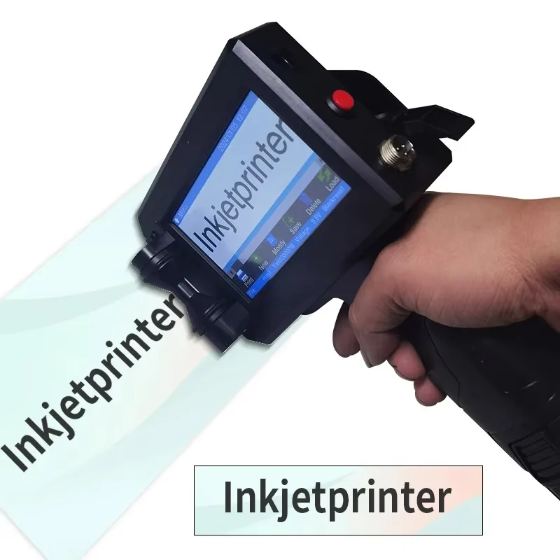 Hot Arrivals Mini Smart Handheld Portable Inkjet Gun Machine for Date Logo Coding Printing