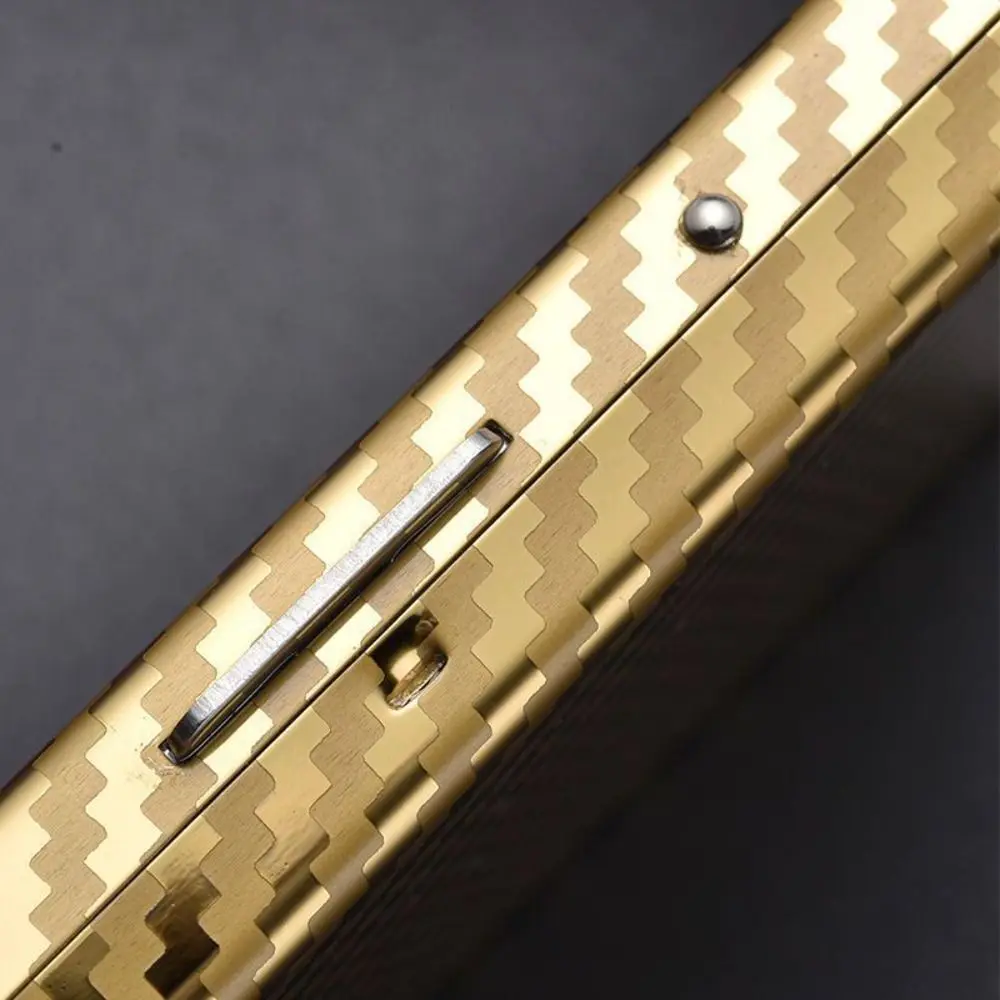 Business 6/10 Slots Credit Card Holder Stainless Anti RFID ID Cardholder Slim Short Wallet Travel