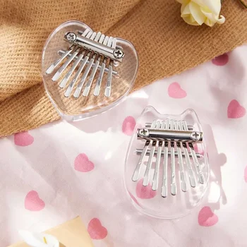 Mini Thumb Piano 8 Keys Mbira Music Instrument Best Gifts