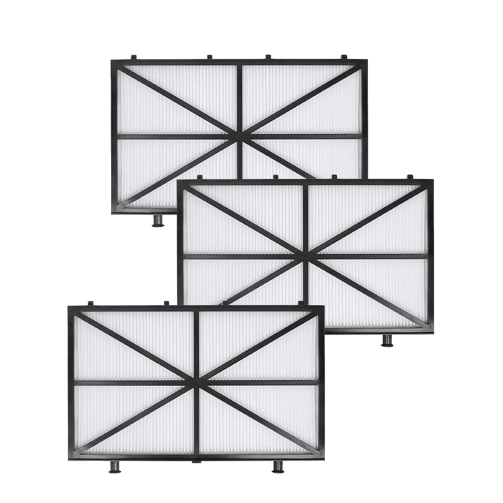 ไส้กรองใช้ได้กับปลาโลมาหอยโข่ง CC PLUS, M200 M400 M500, Part #9991432-R4, ชิ้นส่วนอะไหล่ Alat kolam มีจีบ