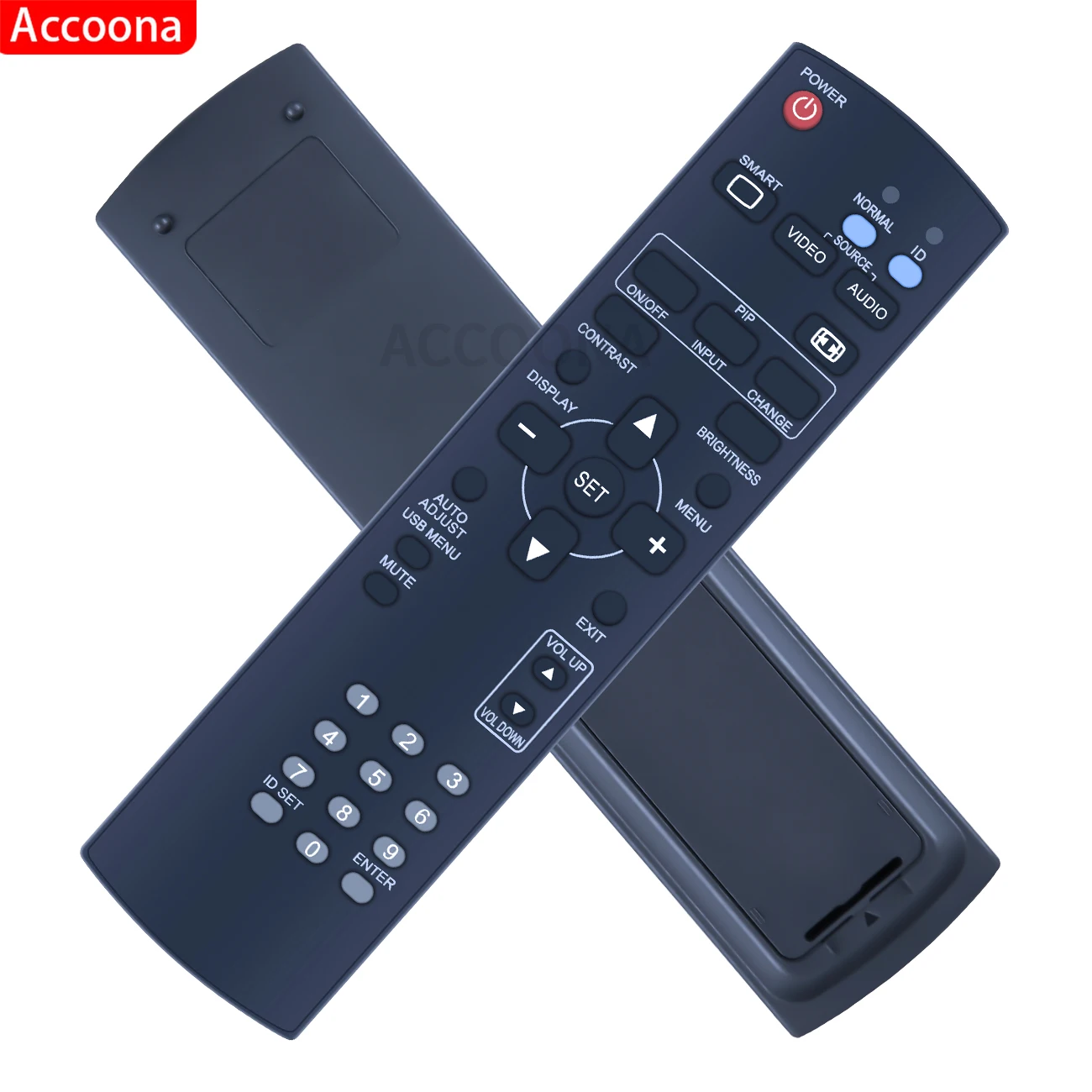 Remote control for philips YKF326-020 BDL4777XL 006 BDL3215E BDL3215E00 BDL4225E BDL4225E00/00 LCD HDTV TV Display Monitor