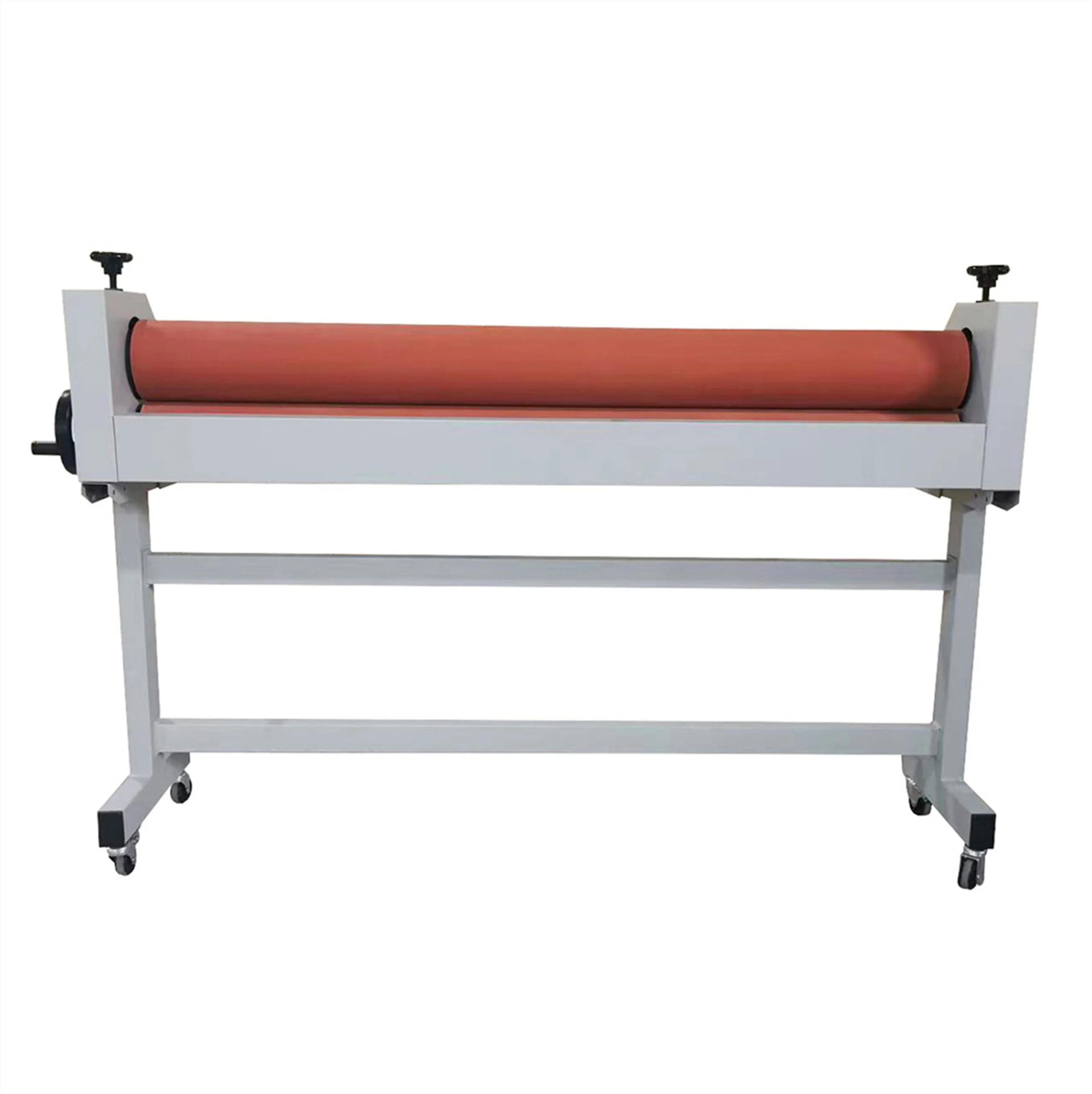 1.3m 1.6m Manual Paper Cold Laminating Machine Wide Format Cold Laminator Roller Press Machine