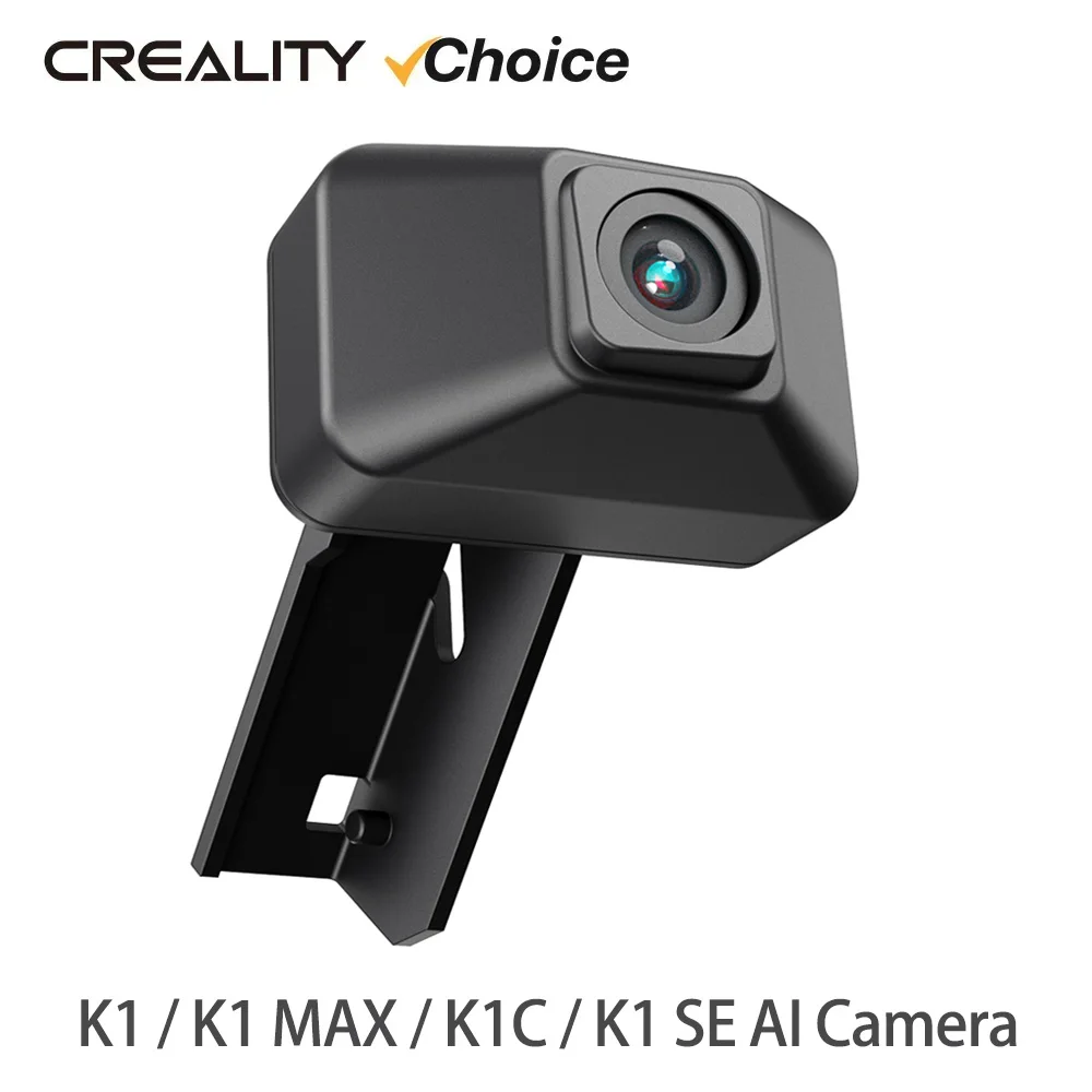 Creality K1 Max AI Camera HD Quality Intelligent Assistant Support Real Time Viewing Lapse Filming for K1/K1C/K1 SE 3D Printer
