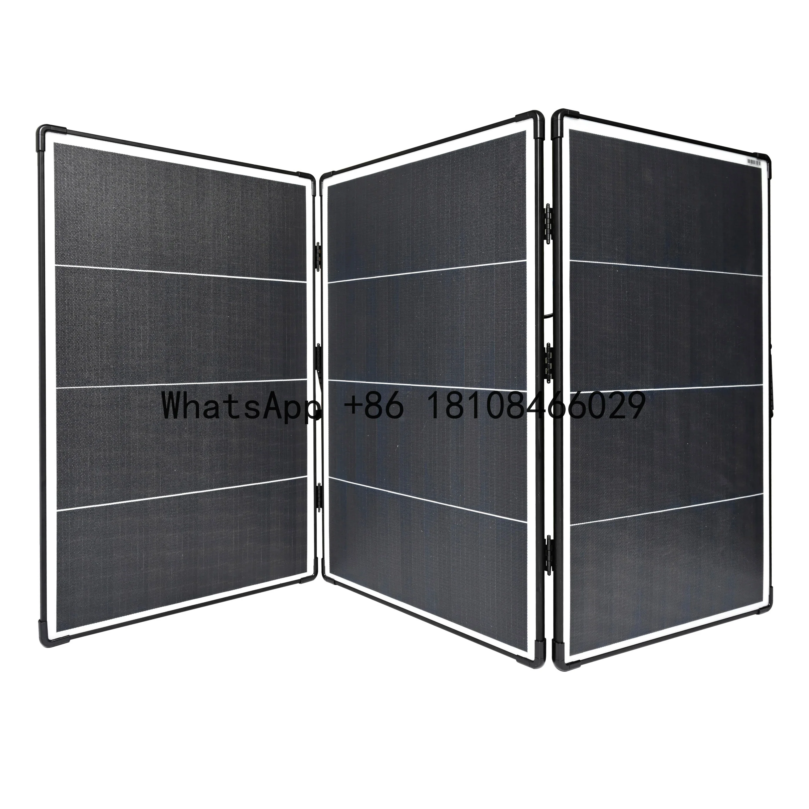 

Lightweight foldable solar panels high efficiency portable solar panel for power stations, battery