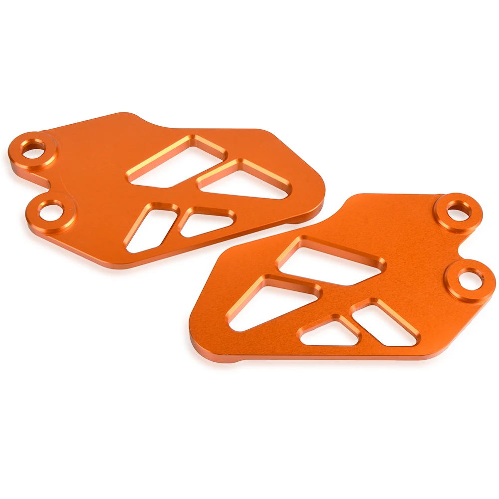 2023 Motorcycle Accessories For KTM Duke 125 200 250 390 Duke 2017 2018 2019 2020 2021 22 Front Rear Heel Plates Guard Protector