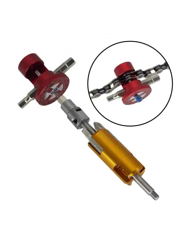 AliExpress NONE Bike Repair Tool Magnet Wheel T25 Wrench Chain Cutter Hex Wrench Kit