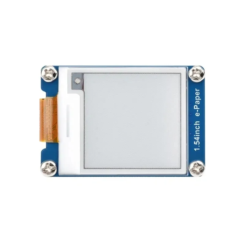 1.54inch E-Paper Raspberry Pi Electronic Ink Screen Module HAT+ (G) E-Ink Red/Yellow/Black/White Display Color 200*200