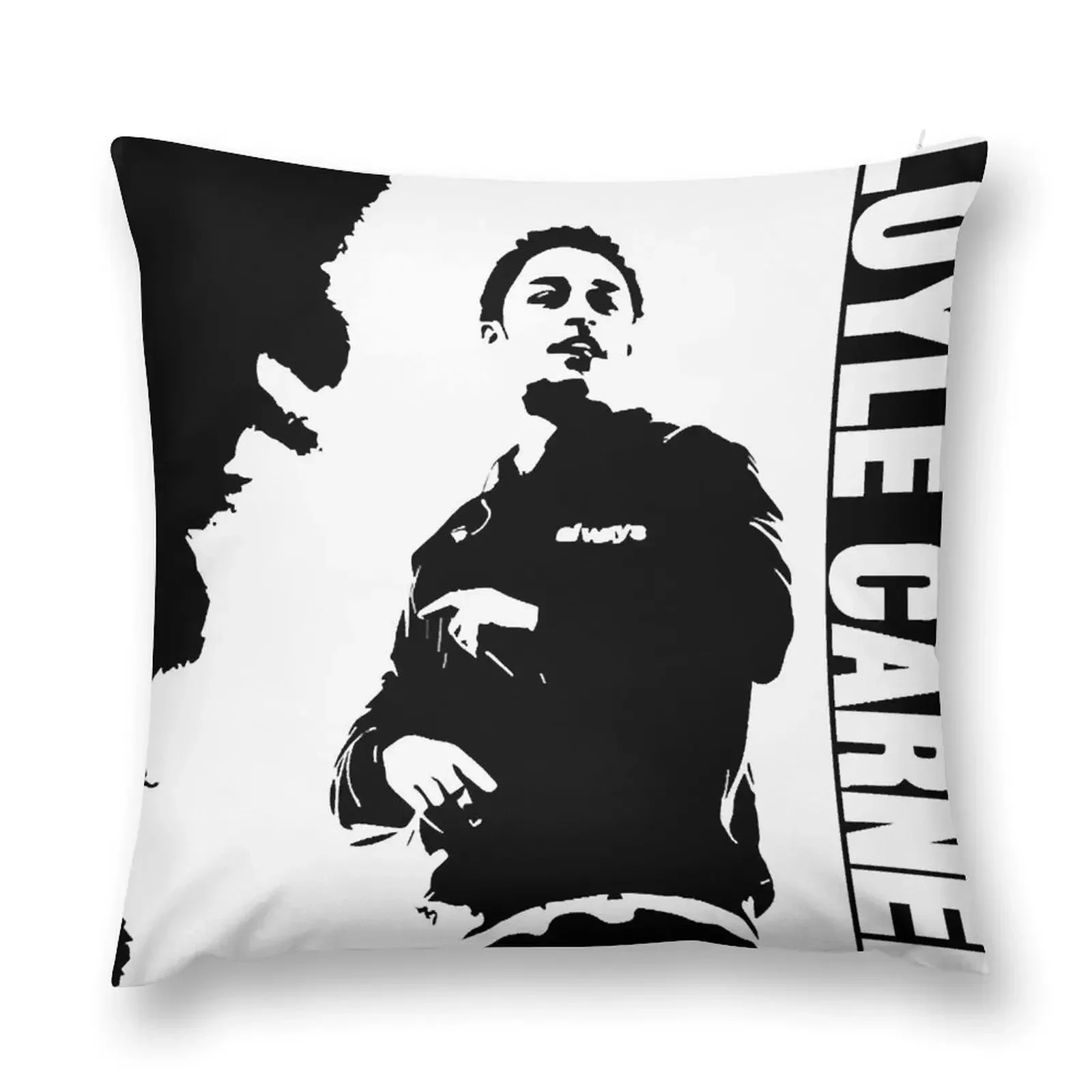 

Loyle Carner Musician designs,loyle carner, damselfly, loyle carner art, not waving but drowning - ottolenghi, Throw Pillow