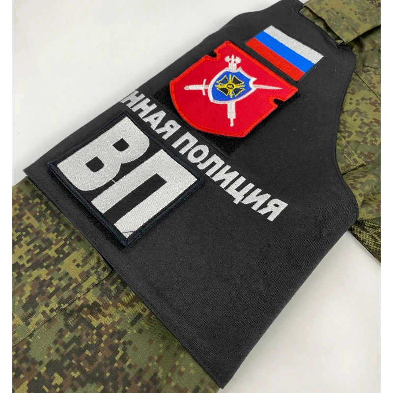 ロシア軍 フック付きアームバンド メンズ