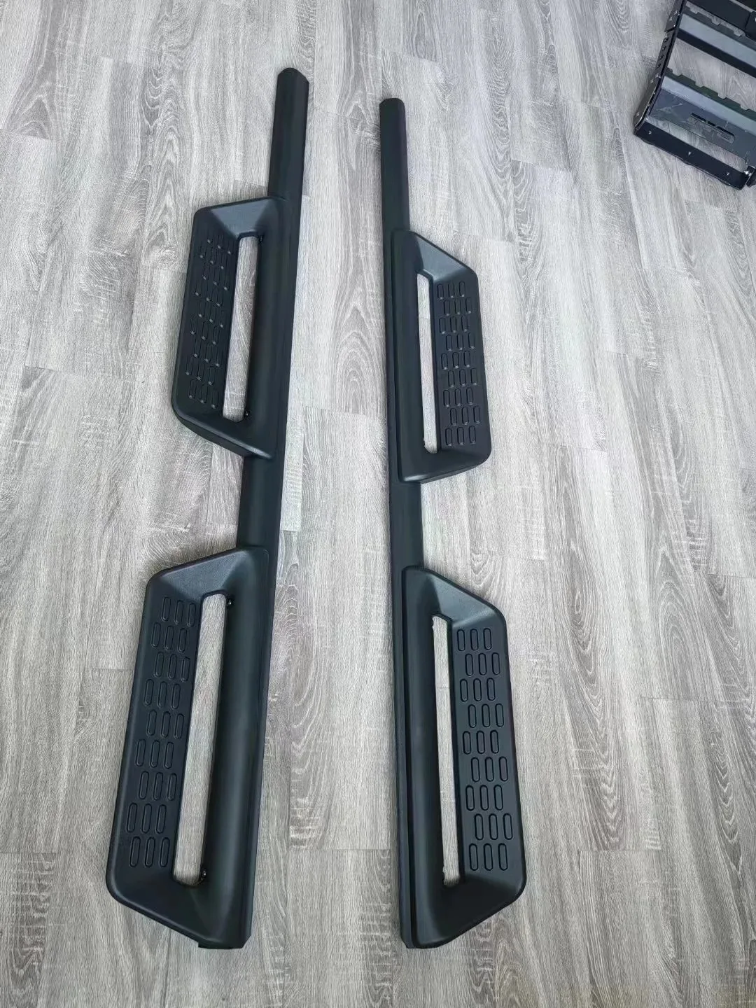 Newest 4x4 Off-Road Side Step Steel Universal Side Step with Brackets for Bronco