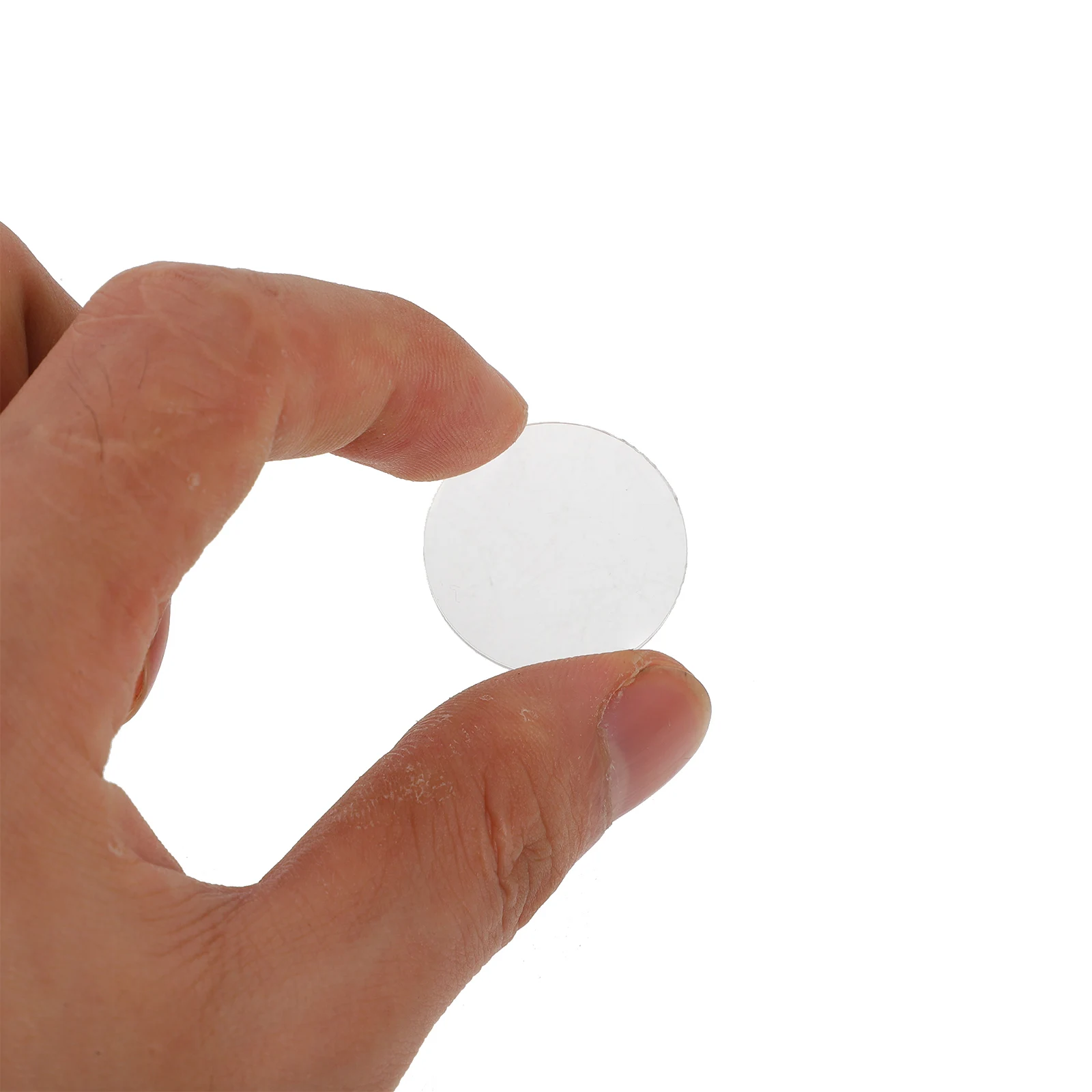 

12pcs 3D Convex Optical Lens Set Physics Teaching Tools Transparent Biconvex Lens for Experiment Learning Aids Magnifier Glass