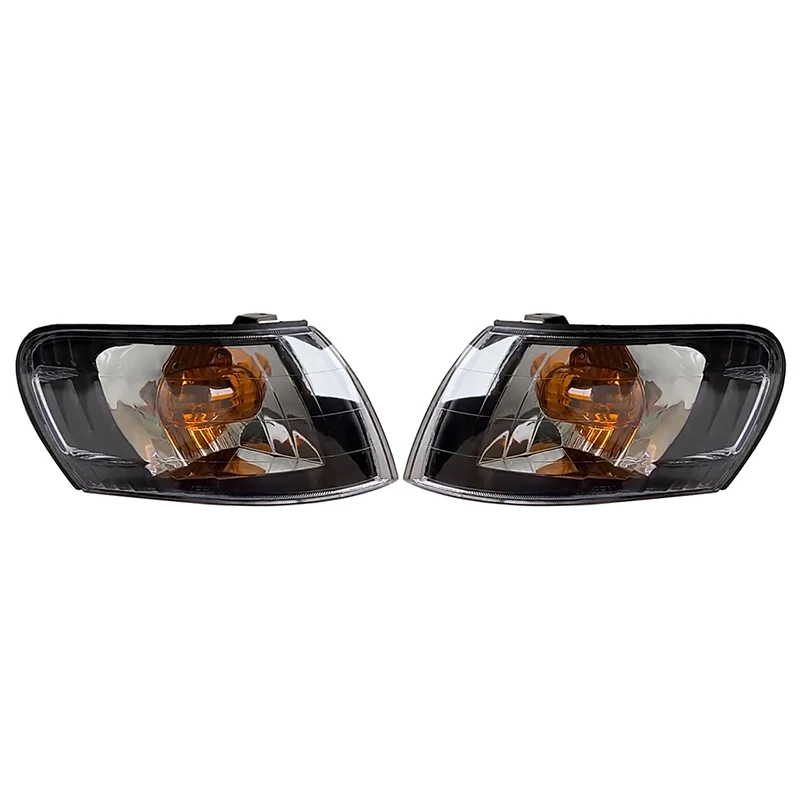 Turn signal For Toyota Corolla AE100 E100 AE101 1993-1997 Car Front Corner Lamp Lights Lens Black Signal Lamp No Wire Harness