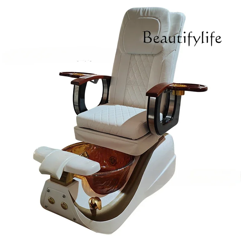 

Nail spa spa spa foot chair high-end club foot bath sofa beauty salon eyelash chair